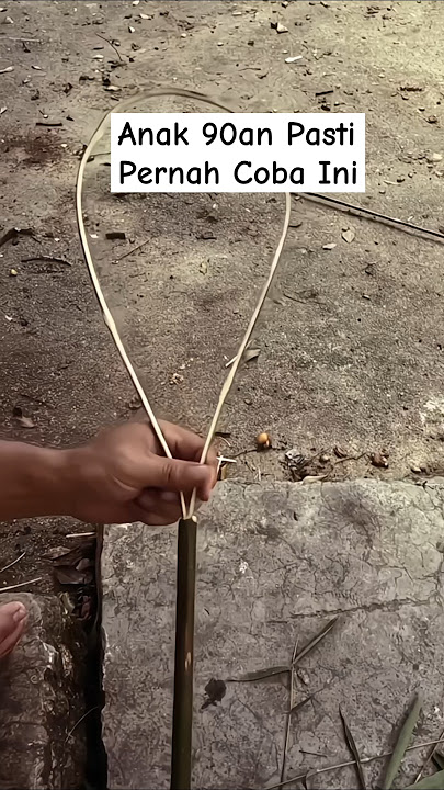 Anak 90an Pasti Pernah Coba Ini😄