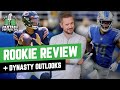 Fantasy Football 2022 - 2021 Rookie Review Show + Dynasty Outlooks, Let's Get Spicy - Ep. 1206