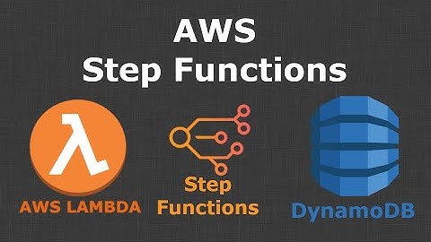 Step functions for long running tasks