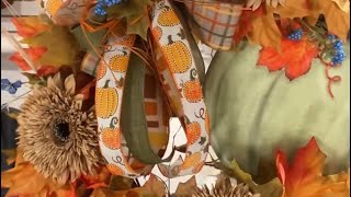 How to design a fall grapevine wreath