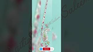 Ready Design On Sample EmbroideryTutorial Wilcom Software #digitizingwithsaleem #fashion#tutorial