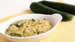 Zucchini Orzotto Recipe - Laura Vitale - Laura in the Kitchen Episode 947