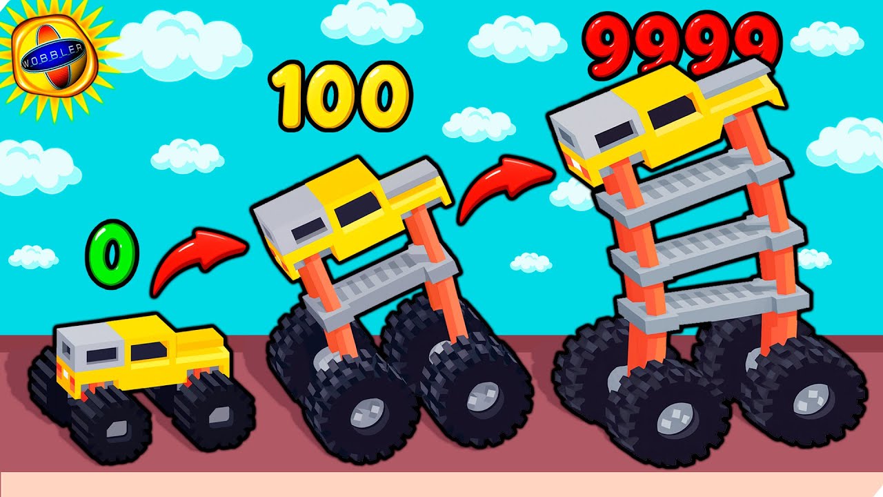 🌞НЕ ПРОШЕЛ ТРАСУ значит ТЫ НЕ НУБ! Карта Монстр-Трак! - Drive Mad #11