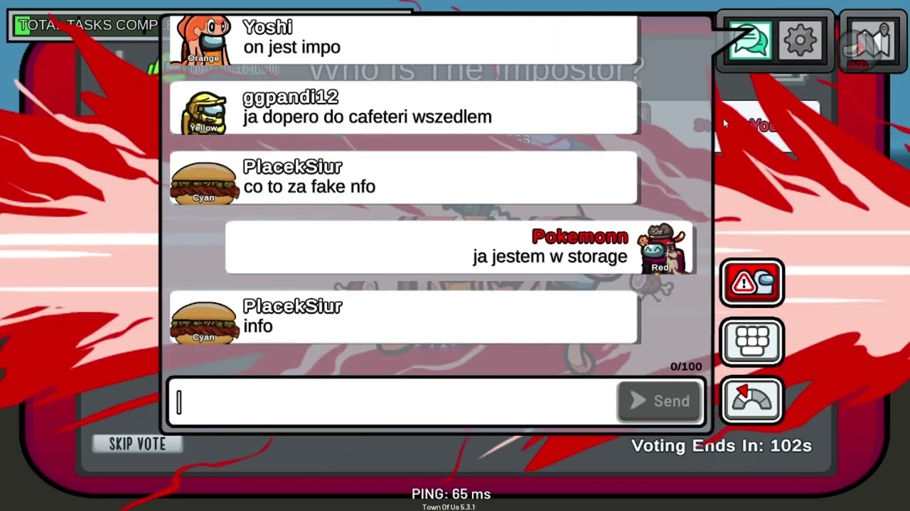 PIękna gra morphlingiem (town of us)