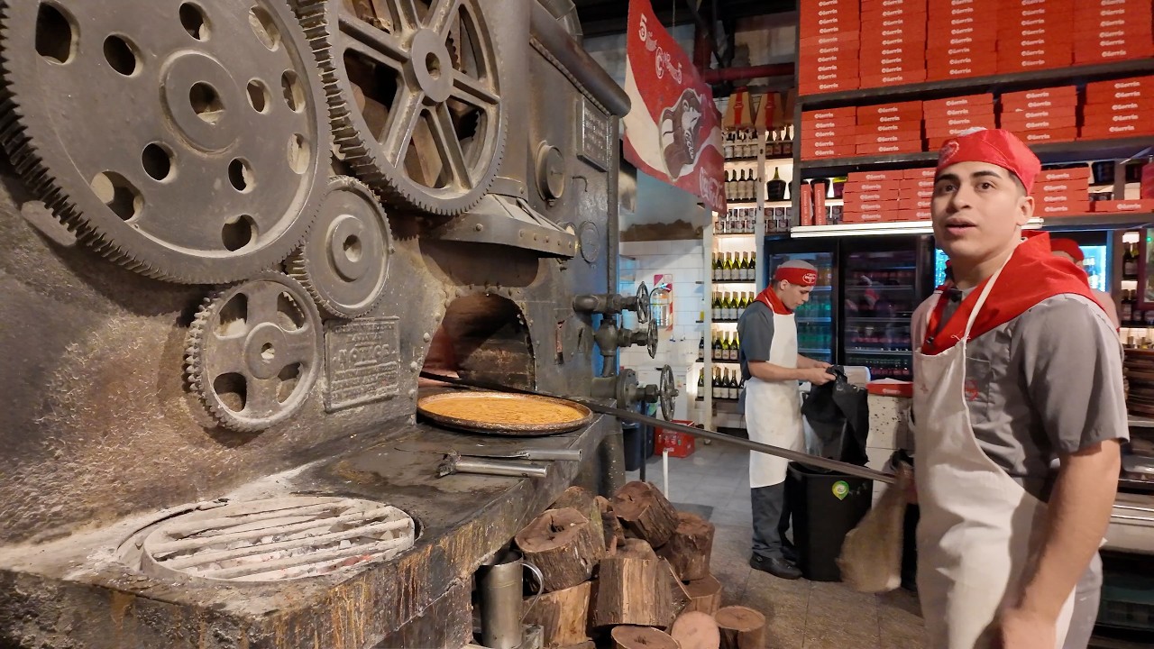 Fugazzetta ¿LA MEJOR PIZZA del mundo?, versión Güerrin Buenos Aires