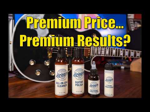 Stringjoy's Ultimate Guitar Care Kit - Put to the test!