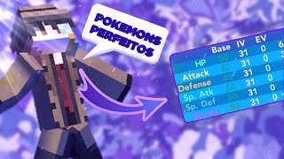 Como consseguir pokemons com os Ivs perfeitos no Pokemon brick bronze do roblox (Como fazer breed)