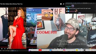 Hasanabi being a Coomer