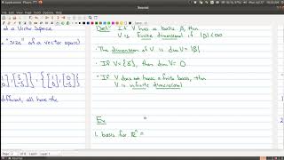 Math 1B03 (2020-2021) Lecture 26 Part 1