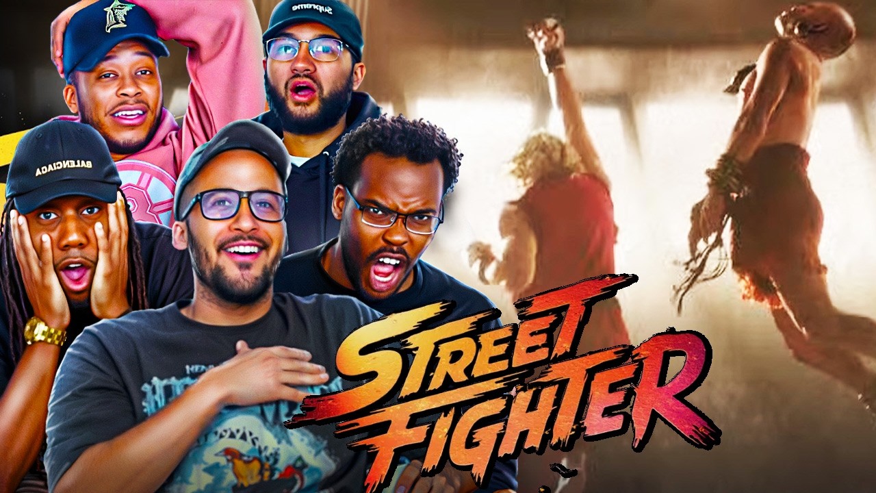 Street Fighter Movie Official Trailer