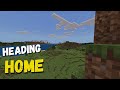 THE LONG JOURNEY HOME - Minecraft Survival Ep 22.
