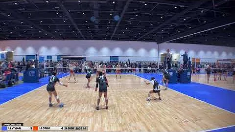 JAMBOREE 2025 UVA 14 VIVIAN VS 14 OMNI NATIONAL 12/13/25