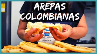 Cómo Hacer Arepas Colombianas | Colombian Arepas [Spanish Listening Practice]