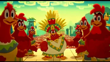 Worshipping Panchito| Legend of the Three Caballeros