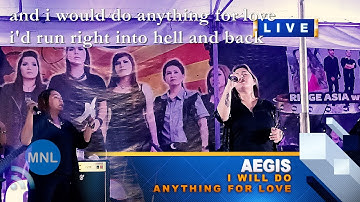 [UNPLUGGED] I WILL DO ANYTHING FOR LOVE (Aegis) Momentum Live MNL