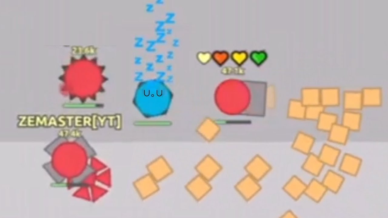 A Diep.io HERO