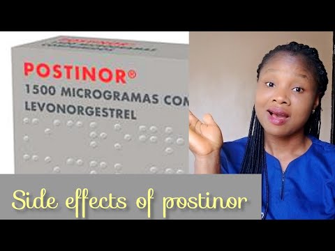 Postinor 2 Side Effects Emergency Contraceptive Pills Plan B.