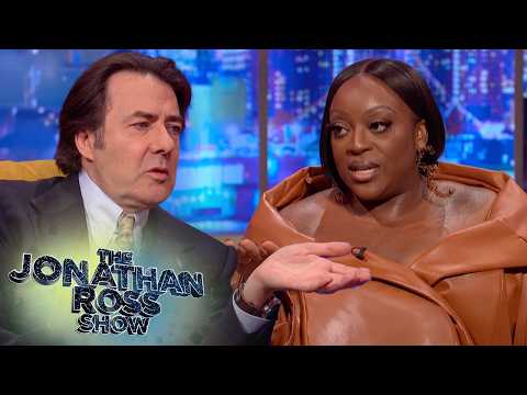 Judi Love’s Cruise Confession Surprises Pierce Brosnan | The Jonathan Ross Show