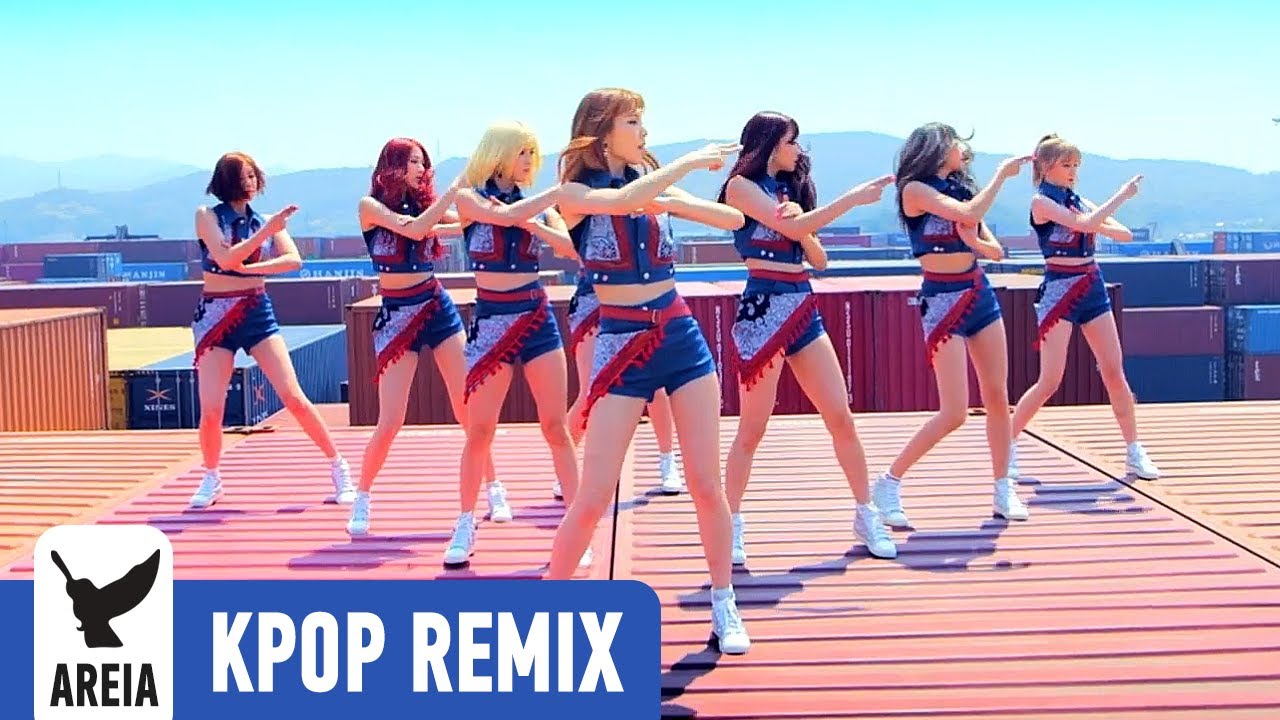 9MUSES - Hurt Locker (Areia Remix)