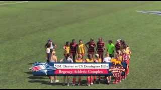 Women's Soccer vs Cal State Dominguez HIlls - MSU Denver