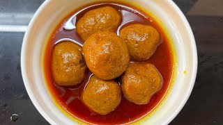 Mutton Rista recipe|Kashmiri wazwan style Mutton Rista recipe|How to make mutton kofta. screenshot 2