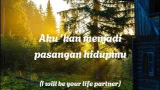 Download lagu Arsy Widianto & Tiara Andini - Lagu Pernikahan Kita Lirik Lagu | Lyrics (Indo & English Version)