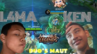 Download Lagu L4ma and Ken Playing Mobile Legends Bang Bang from Duo's Maut MP3