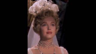 Marilyn Monroe filmed at the coronation of the king