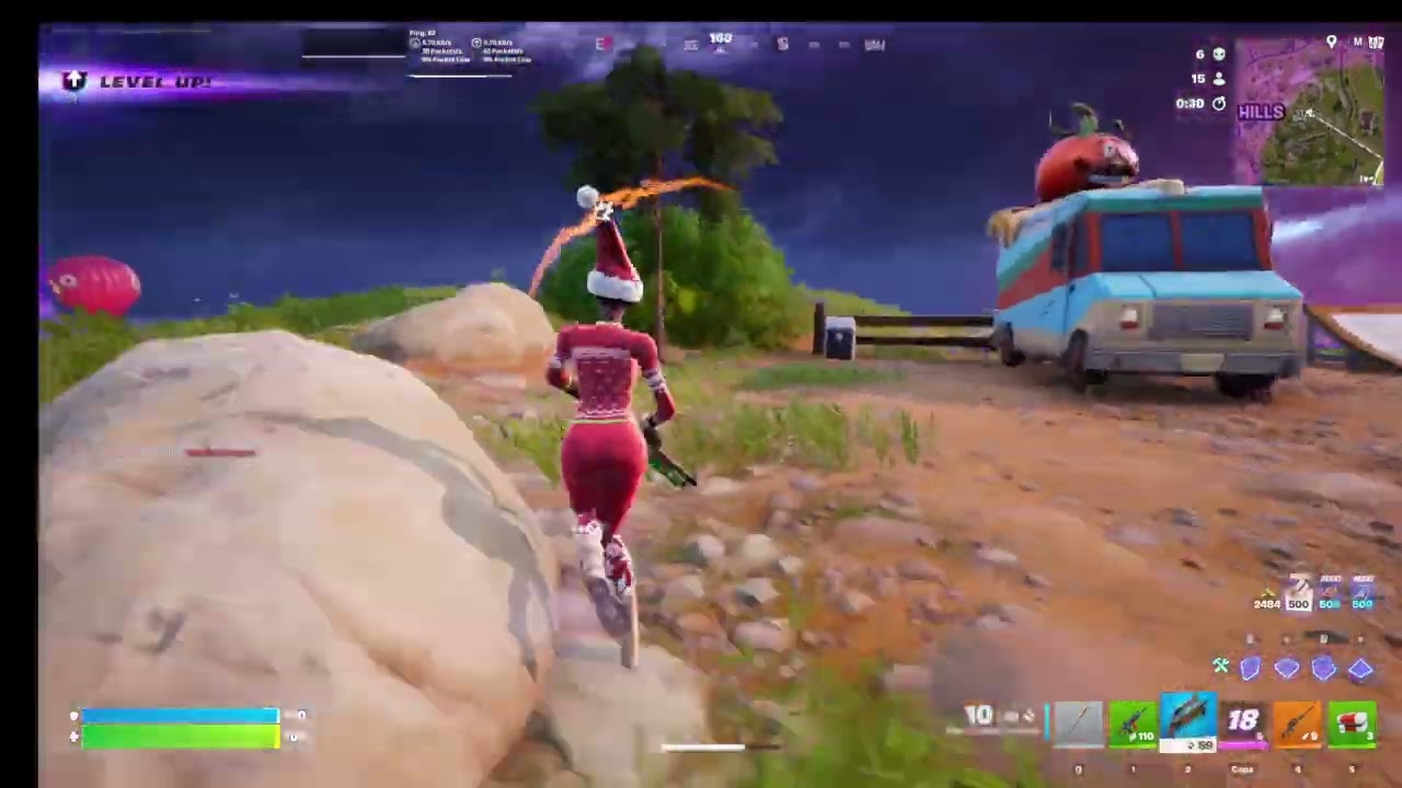 legedary win, battle royale