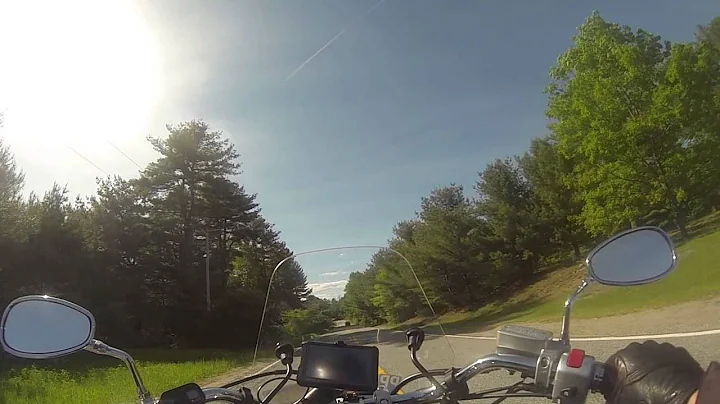 Traveling the Northway in the adirondack mountains GOPR0106 Lake George Americade