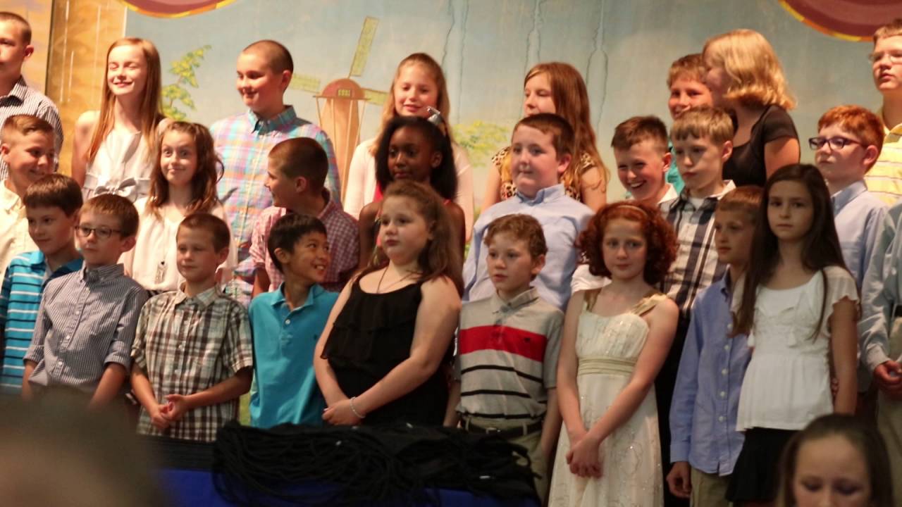 Fort Lewis Elementary School Graduation 2016 YouTube