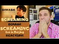 Actor and Filmmaker REACTION and ANALYSIS - DIMASH "SCREAMING" LIVE in Beijing!