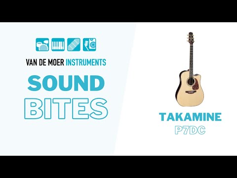 Takamine P7DC Sound Sample / Soundbite