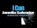 I CAN - Janella Salvador KARAOKE VERSION