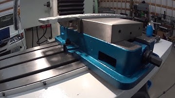 PM940m CNC TTS Tool Rack Part 1