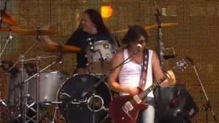 Pat Travers Band "Snorting' Whiskey" at Moondance chords