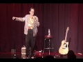 Comedian perry kurtz closes the clean comedy show