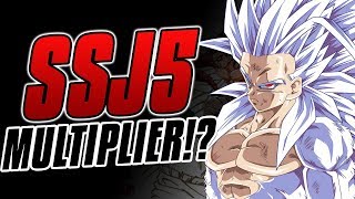 Is THIS The Super Saiyan 5 Multiplier!?