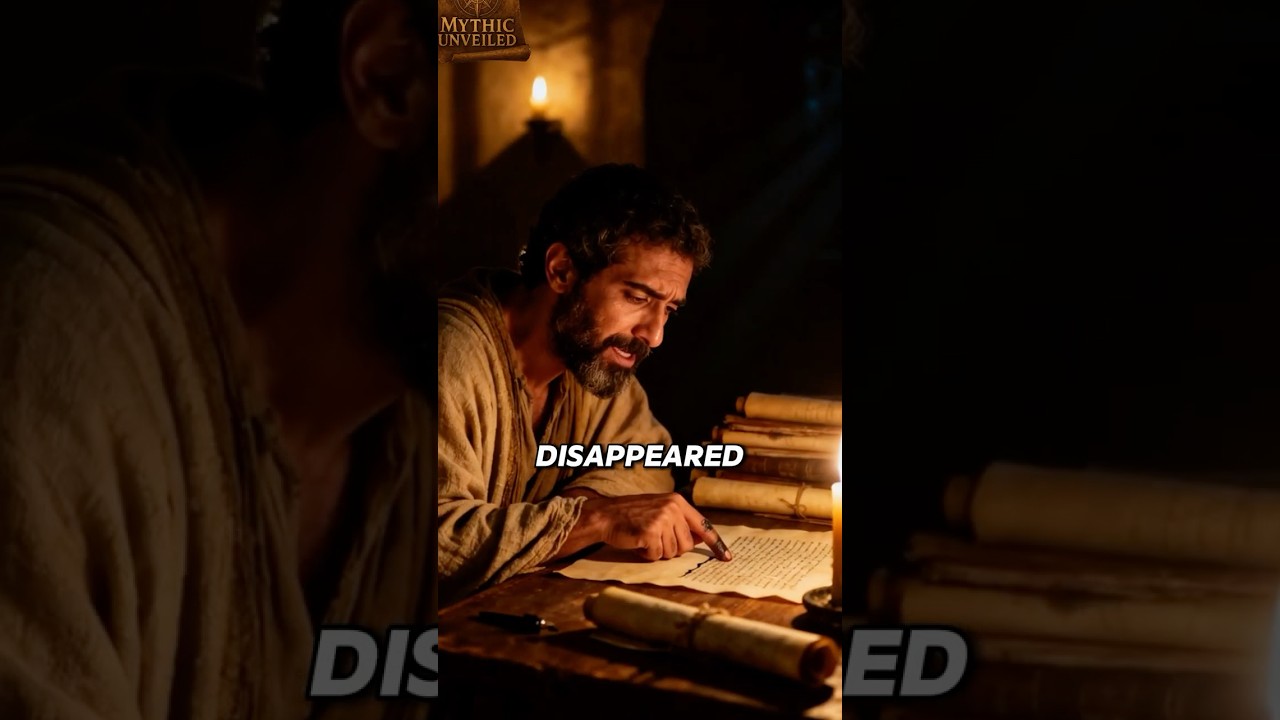 The Hidden Verse in the Bible That Almost Disappeared! 