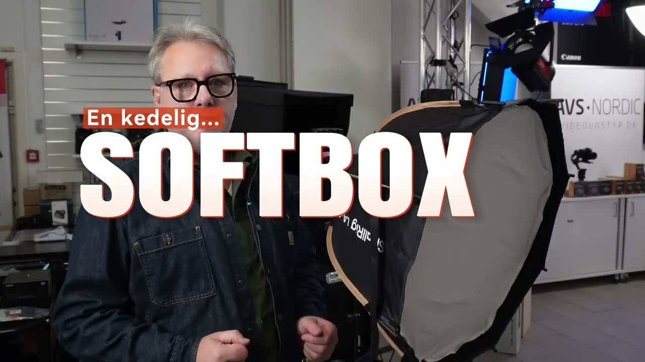 Smallrig 4874 Softbox. Med super hurtig quick-release