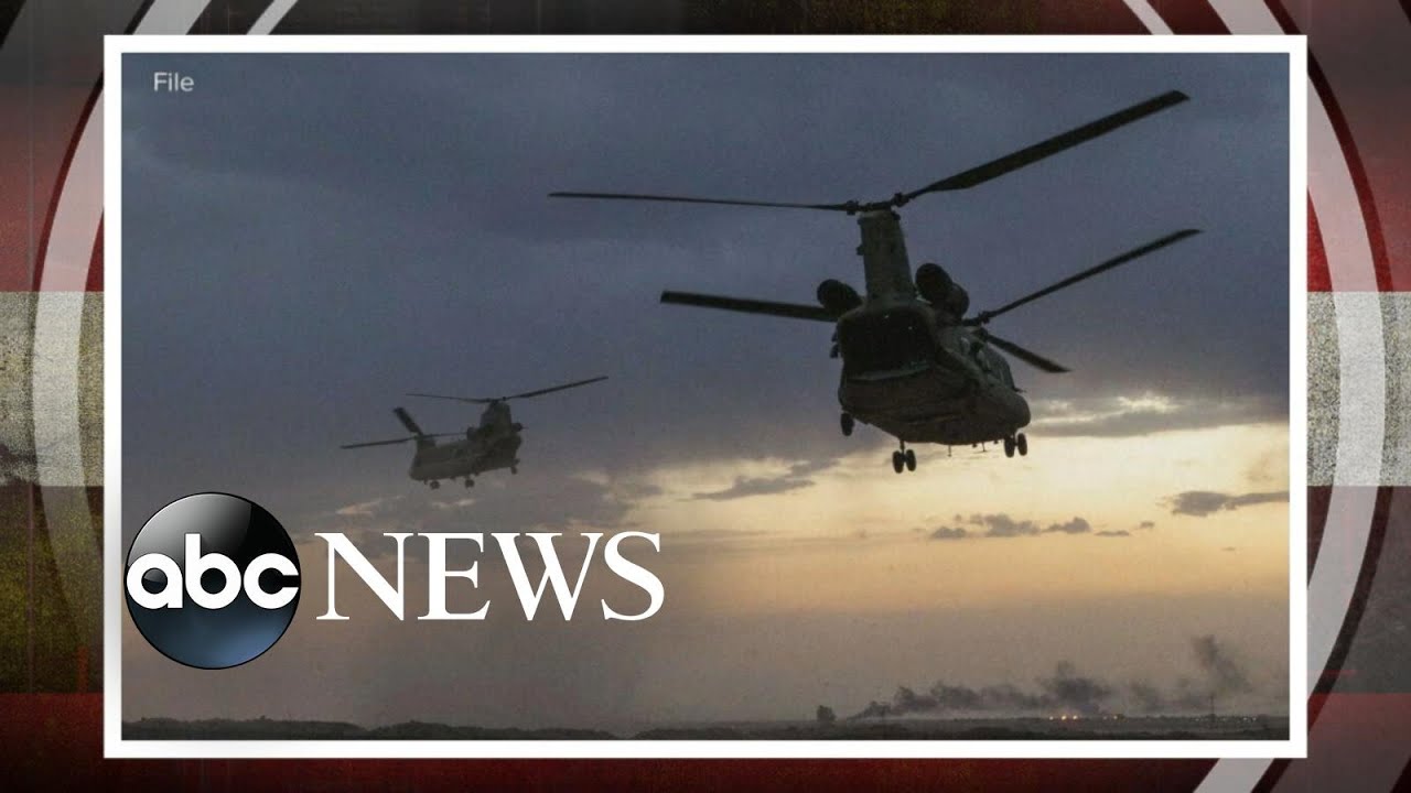 4 US service members wounded during helicopter attack on ISIS commander l GMA