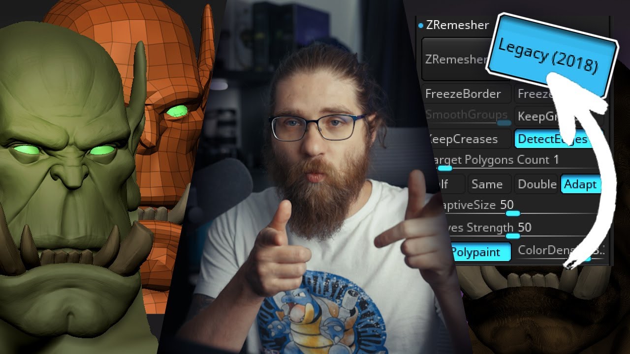 Zremesher - All Settings Explained!