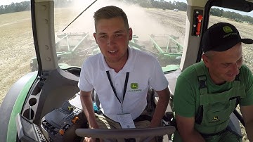 John Deere 4640 Display AutoTrac Turn Automation