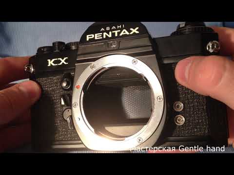 Video: Rozdiel Medzi Pentax K- R A Pentax Kx