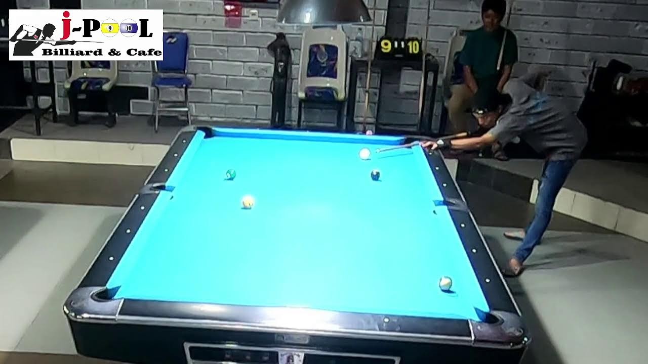 UNYIL KUDUS - NINO RAHMAN  RACE TO 11   II J-POOL HOME TOURNAMENT & PELATIHAN