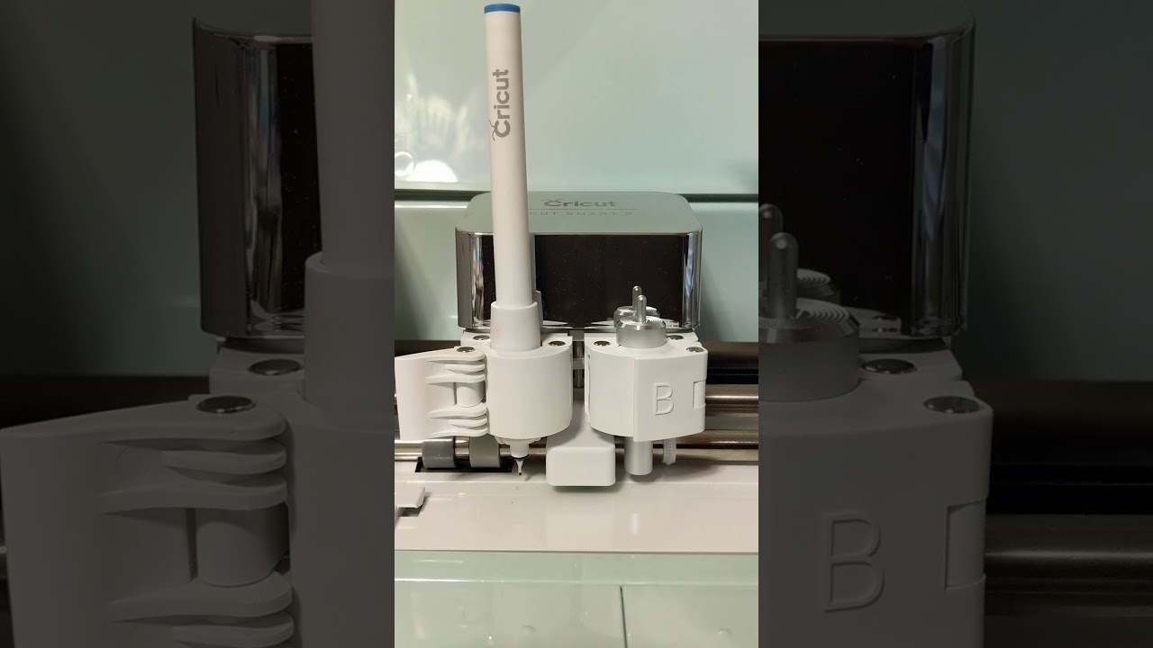 Issue with my pen holder on my cricut explore air YouTube