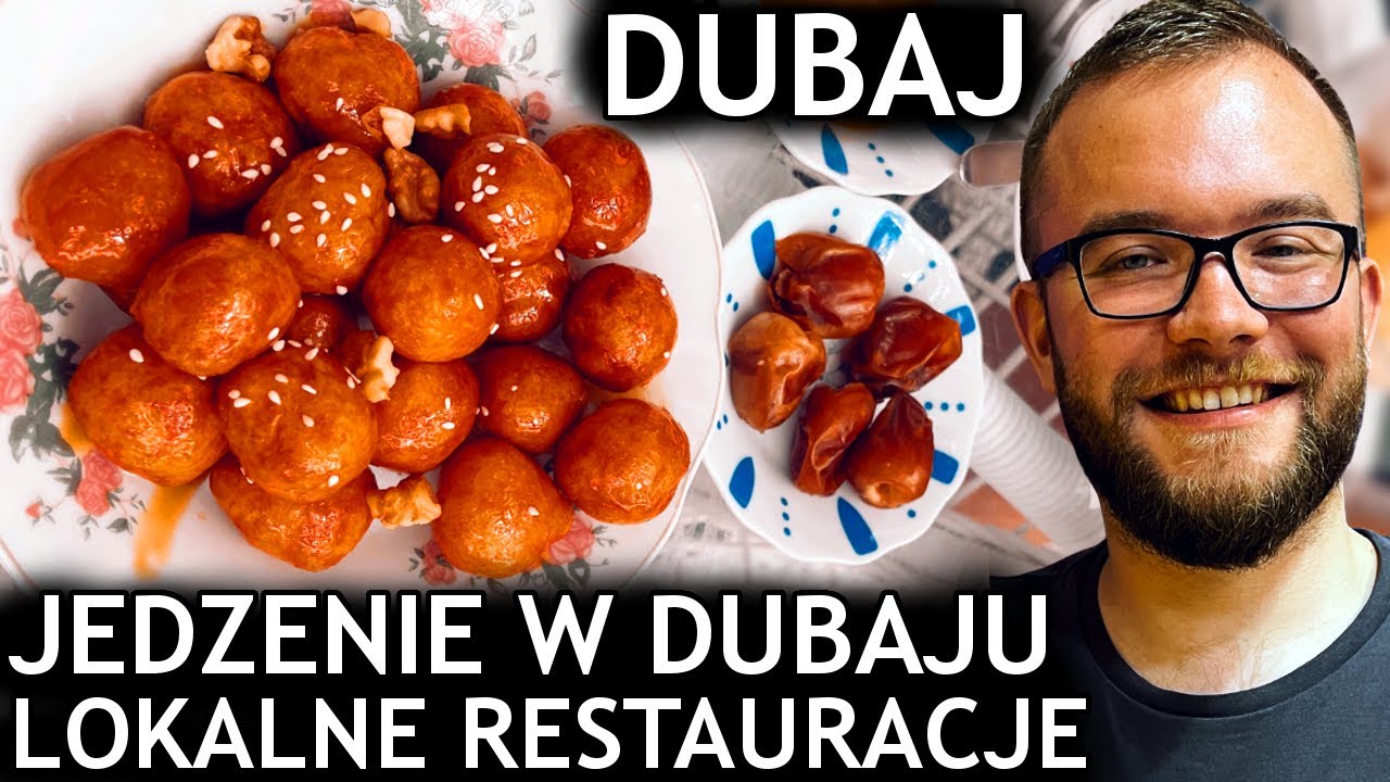 DUBAJ: JEDZENIE W DUBAJU - sprawdzamy lokalne restauracje i ceny jedzenia [2021] | GASTRO VLOG 