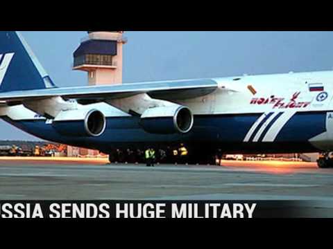 რუსეთმა სირიაში 28 სამხედრო თვითმფრინავი გააგზავნა...