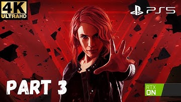 Control: Ultimate Edition | PS5 Walkthrough Full Gameplay Part 3 | Old Boy