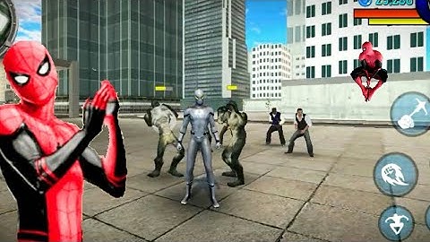 Süper Kahraman Örümcek Adam Oyunu - Power Spider Hero 2 : Parody Game Android Gameplay #Part-16